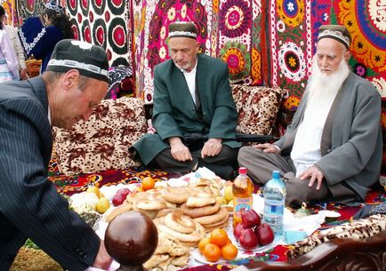 Правила поведінки в таджицьких сім'ях, новини таджикистану asia-plus