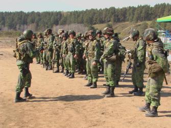 Felvételi a Novoszibirszk Military Institute of Internal csapatok Minisztérium a hadsereg után General