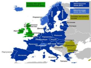 Normele Schengen în 2017