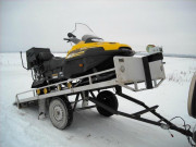 Reguli de transport și transport de snowmobile