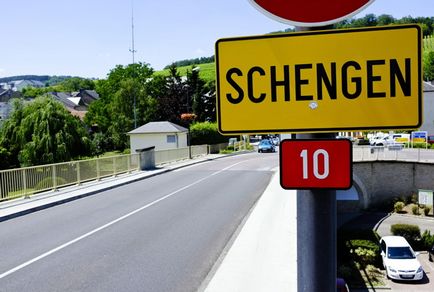 Правило першого в'їзду в шенген - awesome life