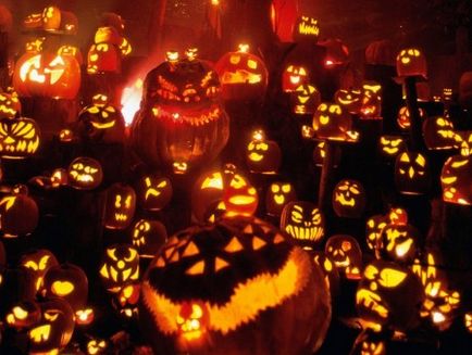 Sărbătoarea de Halloween - societate inofensivă sau periculoasă - catalog de articole