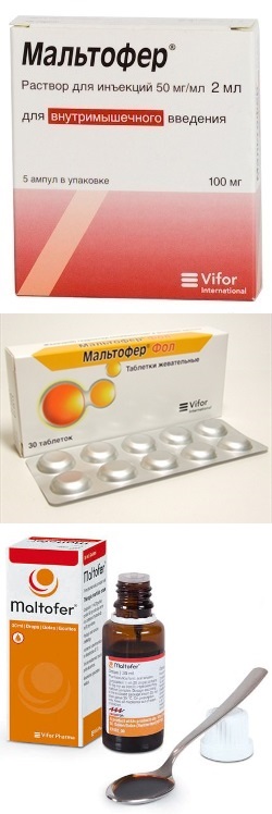 vaskészítmények (adagolás egy egész) vaspótló