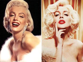 Marilyn Monroe stil de păr gnobhodimye instrucțiuni pentru a crea o imagine stelar