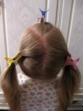 Зачіски для маленьких дівчаток