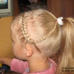 Зачіски в дитячий сад на кожен день