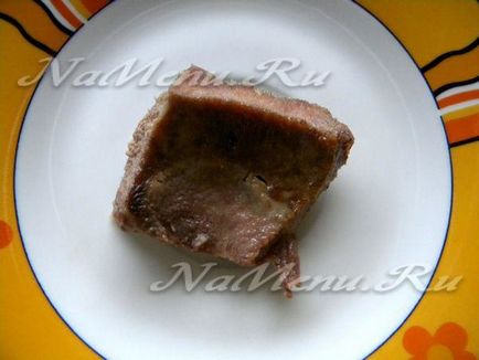 Főzés marhanyelves egy dupla kazán (dupla kazán marhanyelves) Főzés marhanyelv egy dupla kazán