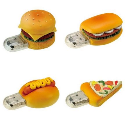 Amuzante flash drives pentru toate ocaziile