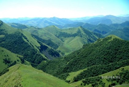 Natura Dagestanului