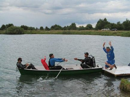 Професія - водолаз під водою ми більше ходимо, ніж плаваємо