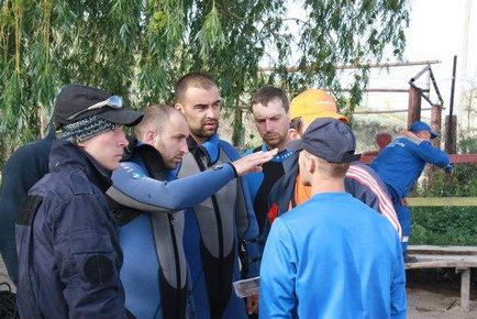 Професія - водолаз під водою ми більше ходимо, ніж плаваємо