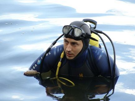 Професія - водолаз під водою ми більше ходимо, ніж плаваємо