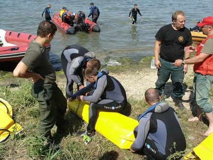 Професія - водолаз під водою ми більше ходимо, ніж плаваємо