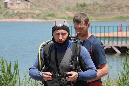 Професія - водолаз під водою ми більше ходимо, ніж плаваємо