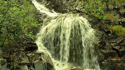 походження водоспадів