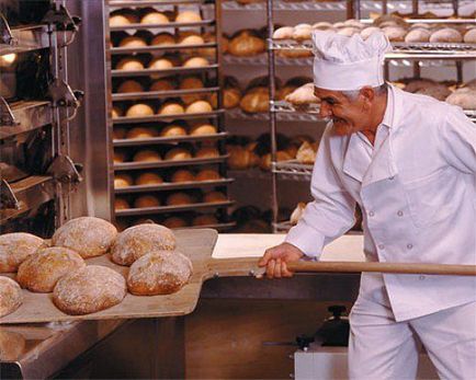 виробництво хліба