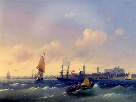 Tisztázza a sorsa egy másik lopott festmények Aivazovsky - Kultúra