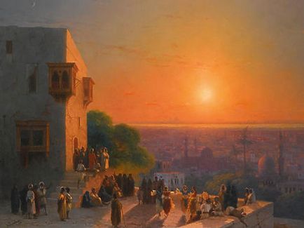 Tisztázza a sorsa egy másik lopott festmények Aivazovsky - Kultúra