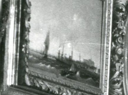 Soarta unei alte imagini furate a lui Aivazovski a fost clarificată - cultura