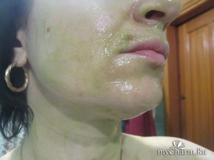 Tó „smaragdzöld csoda bőrömön - Velin alga arcpakolás klorofill