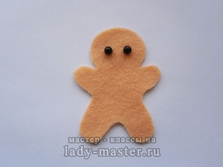 Gingerbread om din ficat, clasă de master cu fotografie, pas cu pas