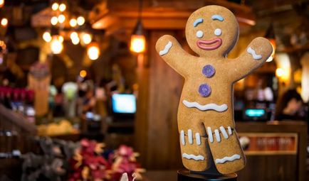 Gingerbread reteta de gatit cu fotografie