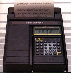 Psion organizator ii XP articole despre psion