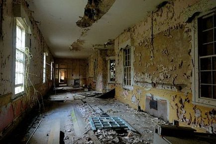 Publication elhagyott pszichiátriai klinikákon UK (UFO) Publication elhagyott pszichiátriai klinikán uk