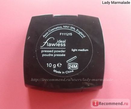 Pulbere compactă avon impecabilitate - 