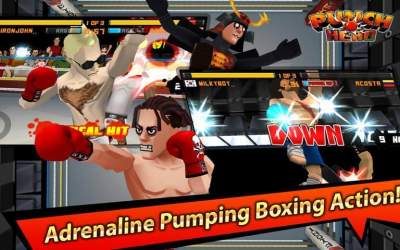 Punch hero злом вільні покупки для android