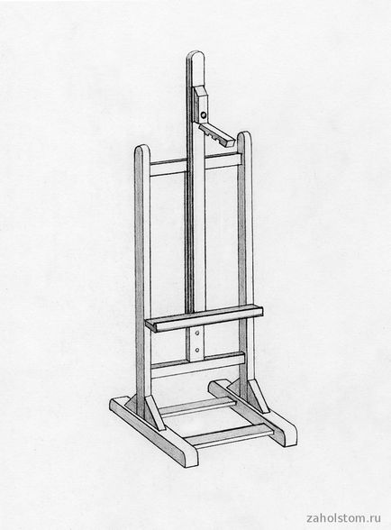 Öt fő típusa easels