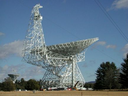 Radio telescop, telescop radio cosmic, antena parabolica, interferometru