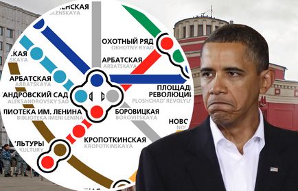 O poveste despre misteriosul suflet rusesc, stația de metrou Arbat și președintele Obama