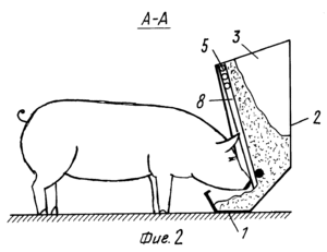 O varietate de alimentatoare pentru porci, automate și buncăr, aranjamentul și producția lor de către propriile lor