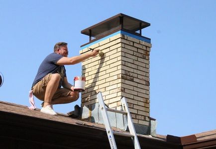 Ремонт димових труб металевого, залізобетонного і цегляного виконання