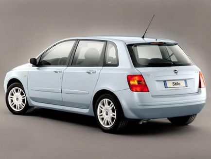 Motorok javítása Fiat Stilo (Fiat stílus) Szentpéterváron, a tőke, a diagnosztika, az árképzés,