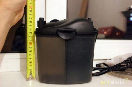 Resun cyclone external filter cy-20 aquarium canister