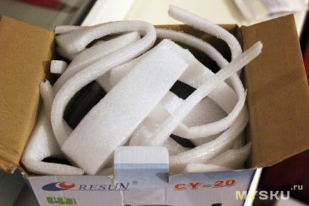 Restabiliți cilindrul extern de filtrare ciclon cy-20