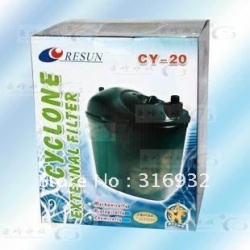 Resun cyclone external filter cy-20 aquarium canister