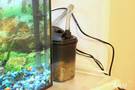 Resun cyclone external filter cy-20 aquarium canister