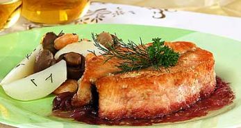 Рецепт приготування риби у вині - домашній ресторан - кулінарний сайт