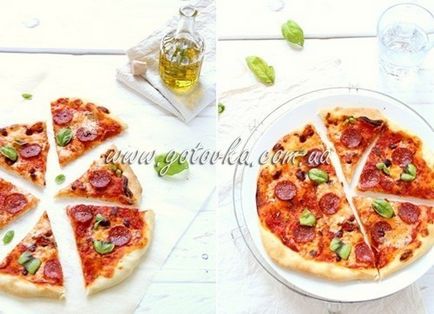 Reteta pentru o pizza delicioasa