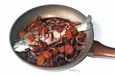 Риба у вині - покроковий рецепт з фото як приготувати