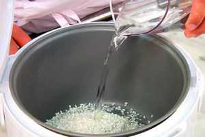 Rice víz hasmenés a gyermek