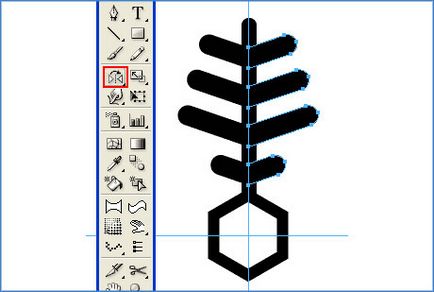 Desenați o fulg de zăpadă în Adobe Illustrator