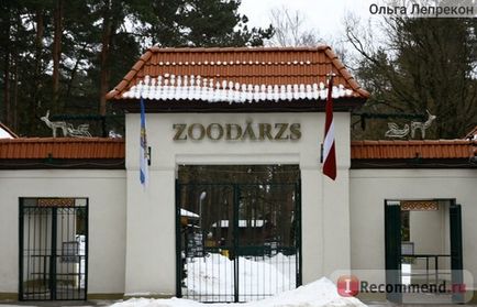 Zoo-ul din Riga, platforma - 