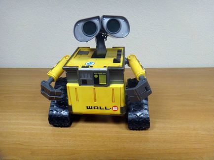 Robot-curat Valley care poate dansa și așteaptă în ajunul său