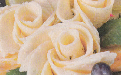 Trandafiri din brânză