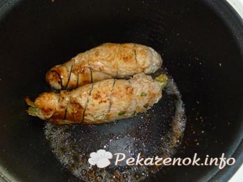 Рулет курячий з овочами і сиром рецепт з покроковими фотографіями