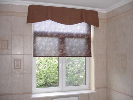 Рулонні штори для ванни на вікно і до стелі фото з прикладами дизайну